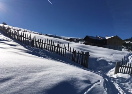 Impressions of the Funes winter