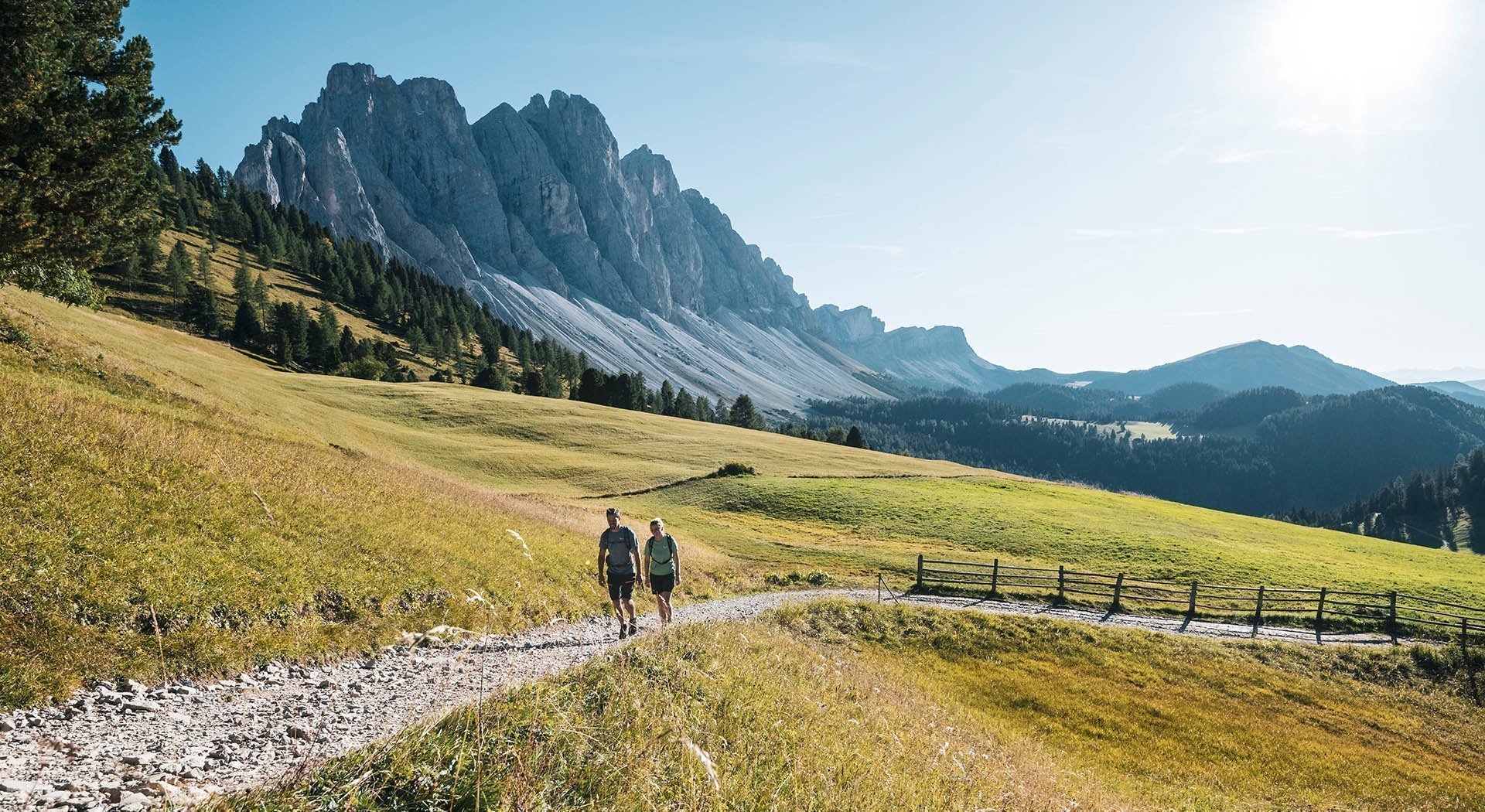 Sommerurlaub in Villnöss