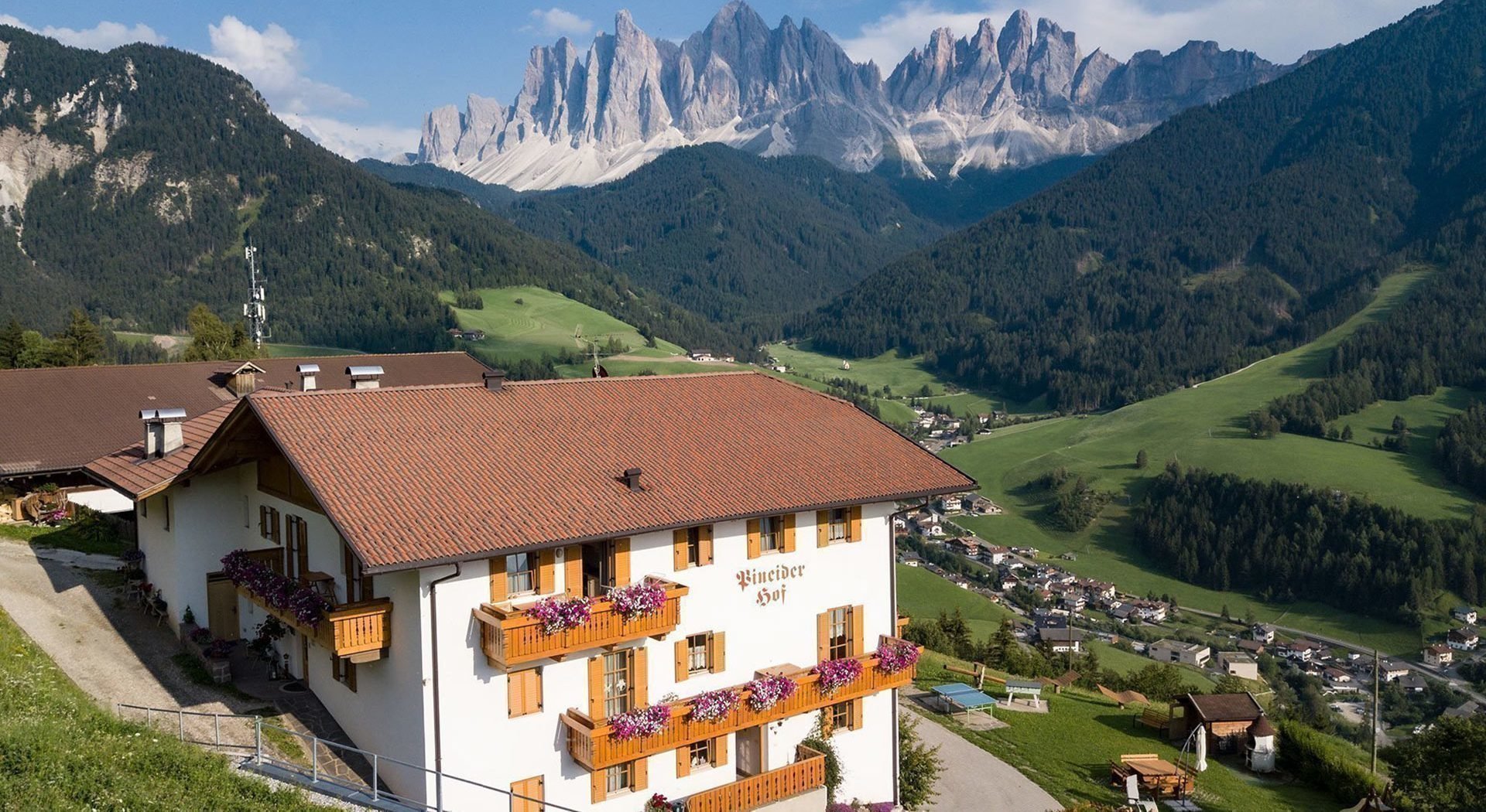 URLAUB AUF DEM BAUERNHOF IN VILLNÖSS