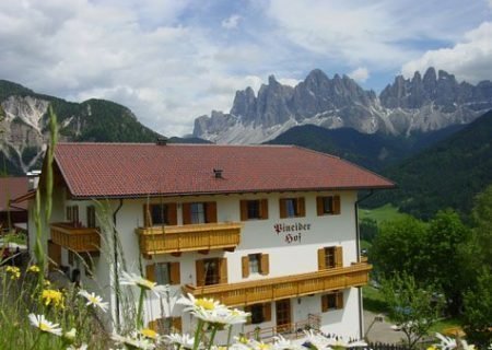 Pineiderhof - Vacanze in agriturismo in Alto Adige