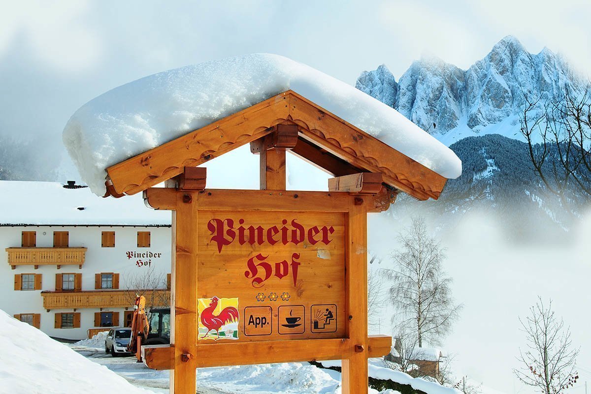 Winterurlaub in den Dolomiten in Villnöss Südtirol